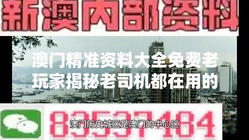 澳门精准资料大全免费老玩家揭秘老司机都在用的“动态版17.519”！