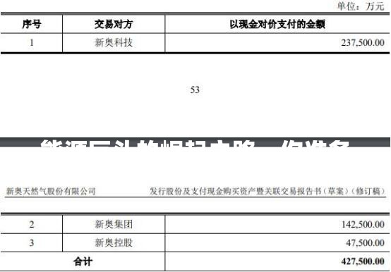 2025年新奥历史记录揭秘未来能源巨头的崛起之路，你准备好了吗？