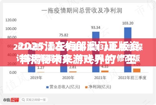 2025江左梅郎澳门正版资料揭秘未来游戏界的“王炸”！