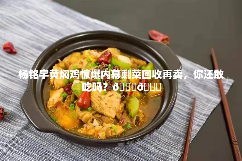 杨铭宇黄焖鸡惊爆内幕剩菜回收再卖，你还敢吃吗？🍚💔