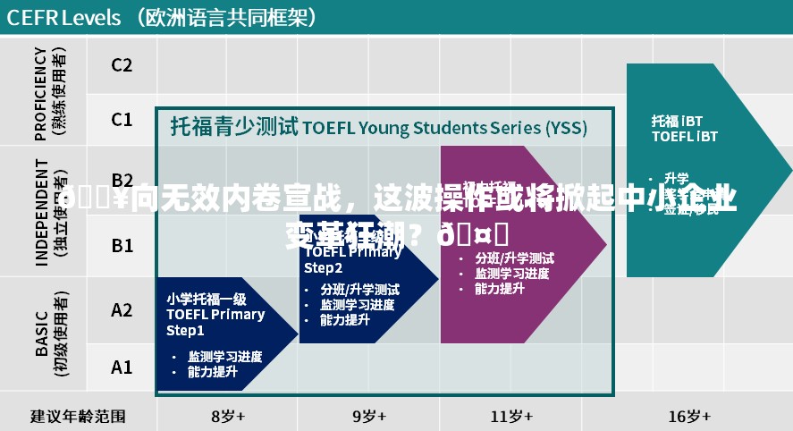 🔥向无效内卷宣战，这波操作或将掀起中小企业变革狂潮？🤔