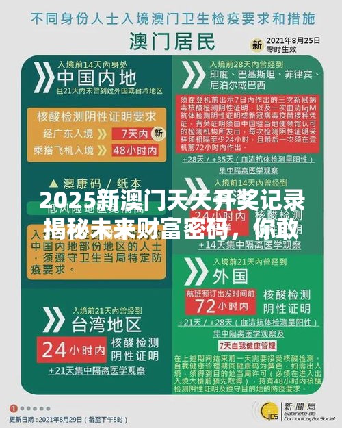 2025新澳门天天开奖记录揭秘未来财富密码，你敢不敢赌一把？