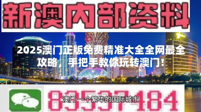 2025澳门正版免费精准大全全网最全攻略，手把手教你玩转澳门！