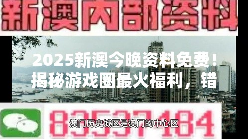 2025新澳今晚资料免费！揭秘游戏圈最火福利，错过再等一年！