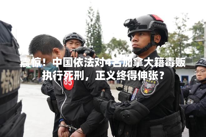 震惊！中国依法对4名加拿大籍毒贩执行死刑，正义终得伸张？