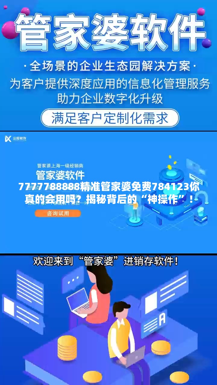 7777788888精准管家婆免费784123你真的会用吗？揭秘背后的“神操作”！