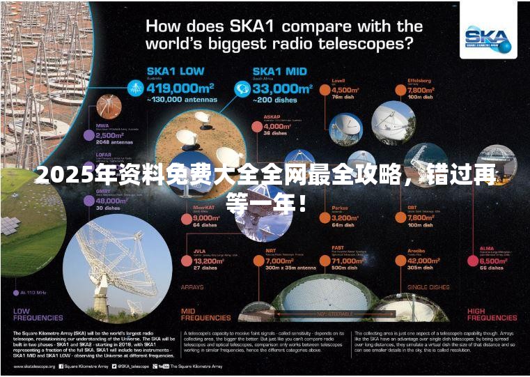 2025年资料免费大全全网最全攻略，错过再等一年！